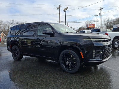 2026 Jeep Grand Wagoneer L Limited Reserve