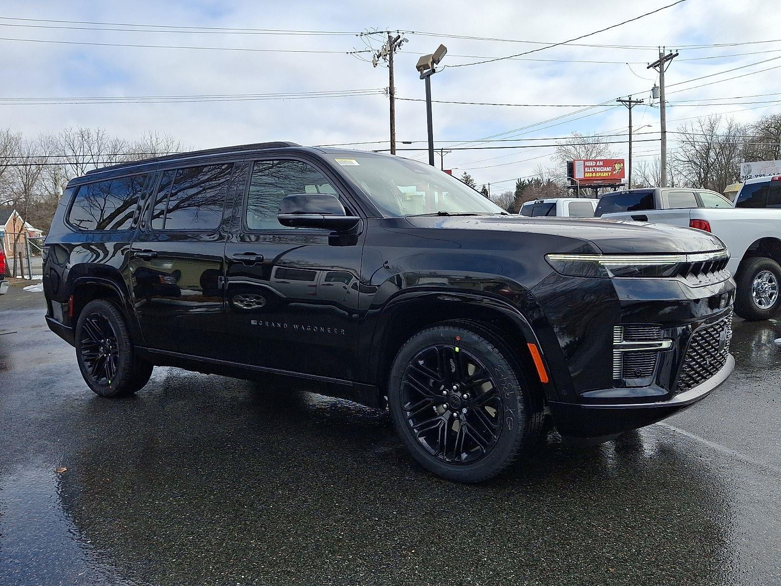 2026 Jeep Grand Wagoneer L Limited Reserve