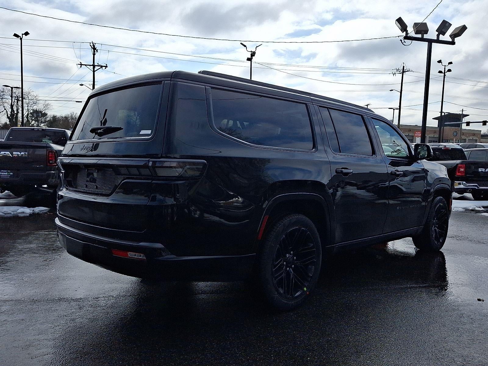 2026 Jeep Grand Wagoneer L Limited Reserve