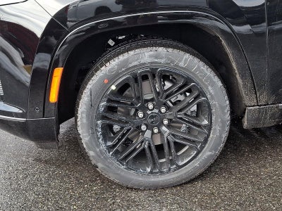 2026 Jeep Grand Wagoneer L Limited Reserve