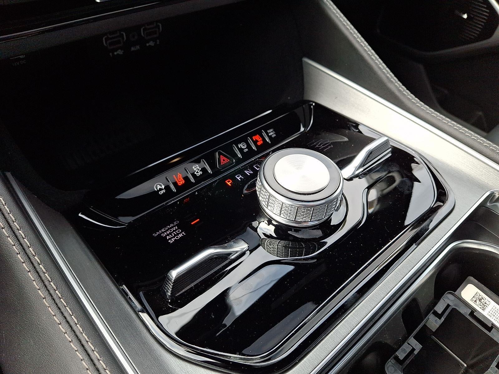 2026 Jeep Grand Wagoneer L Limited Reserve