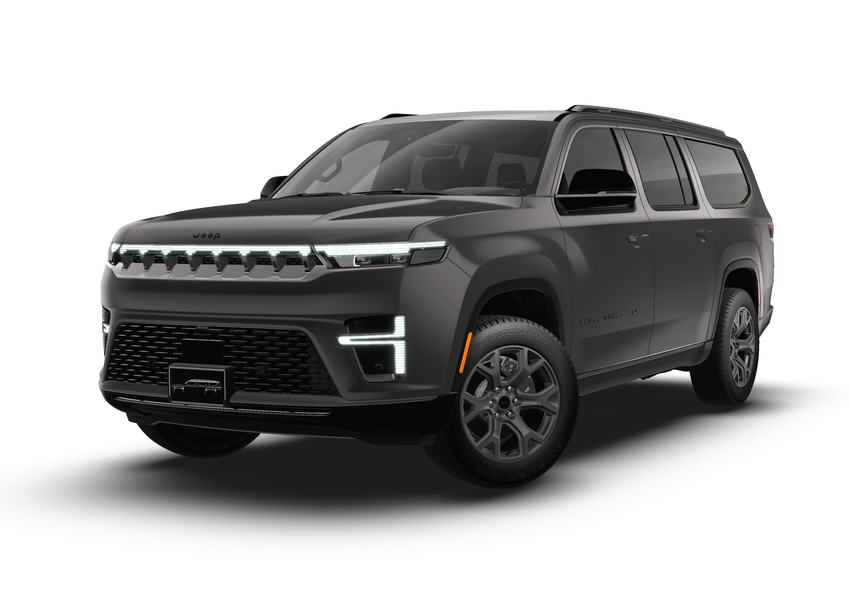2026 Jeep Grand Wagoneer L Limited Altitude