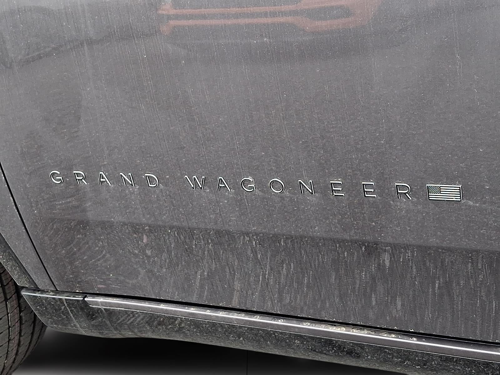 2026 Jeep Grand Wagoneer L Limited Altitude