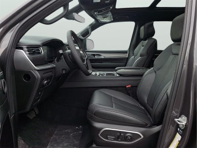 2026 Jeep Grand Wagoneer L Limited Altitude