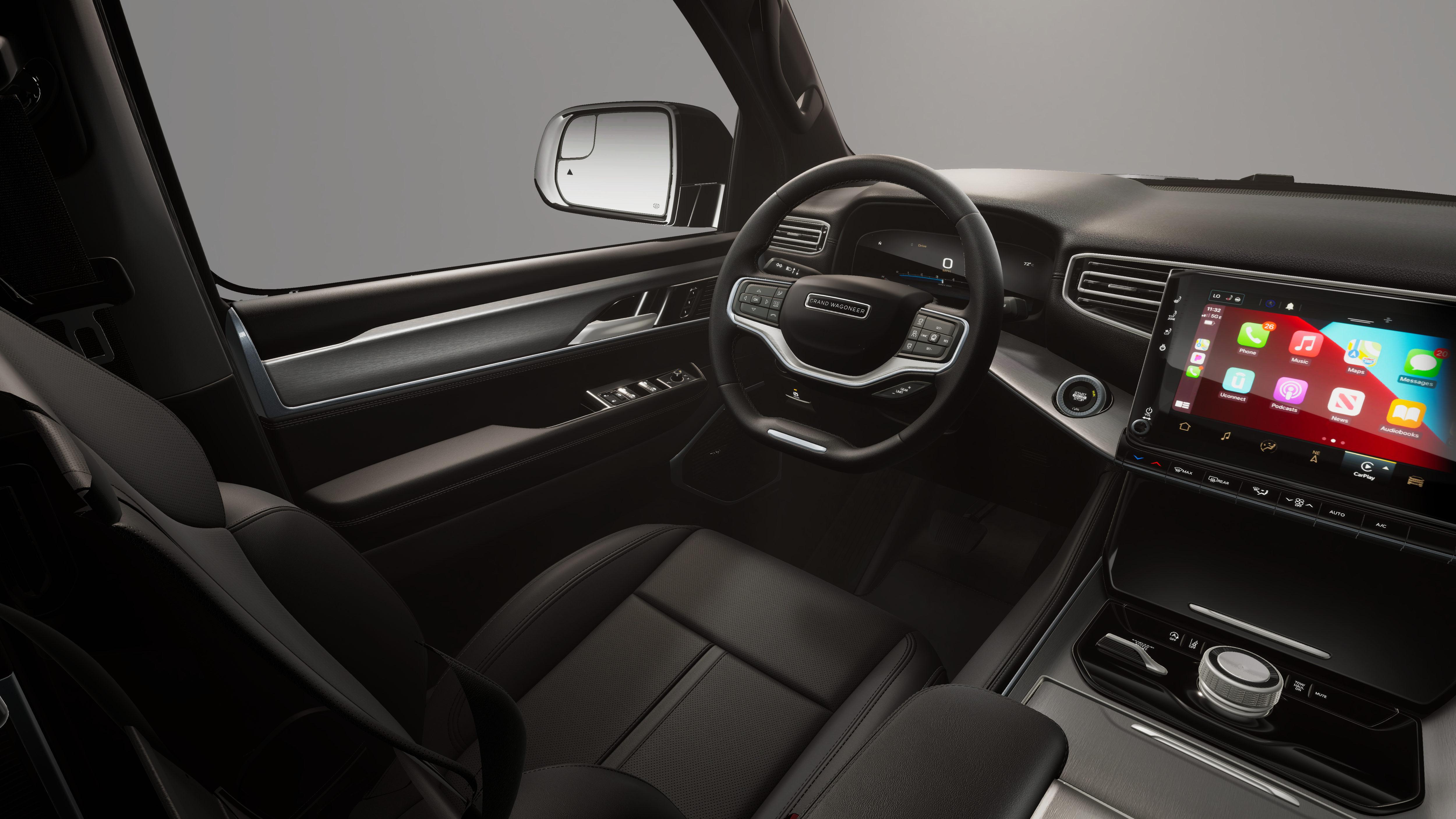 2026 Jeep Grand Wagoneer L Limited Altitude