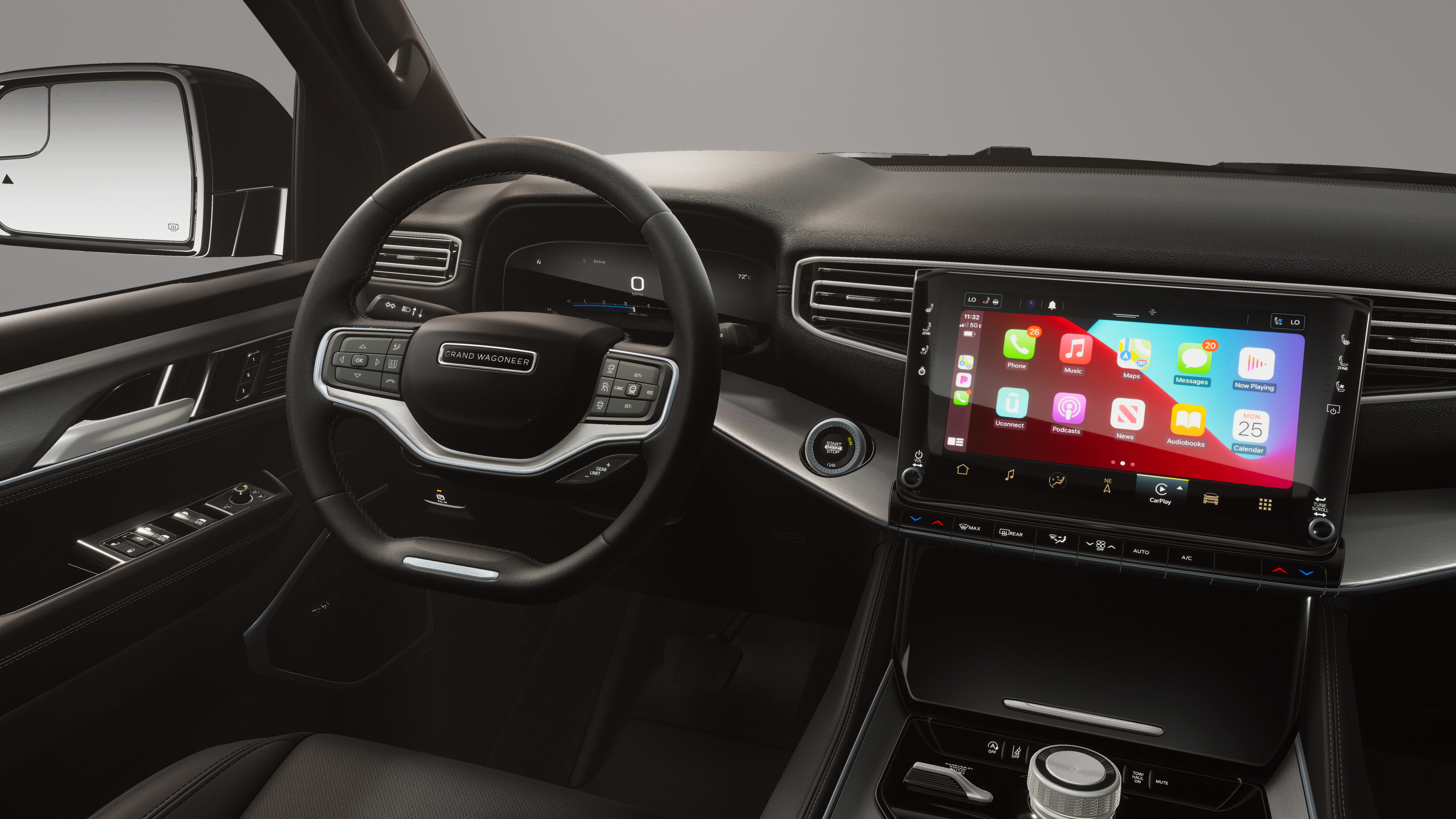 2026 Jeep Grand Wagoneer L Limited Altitude