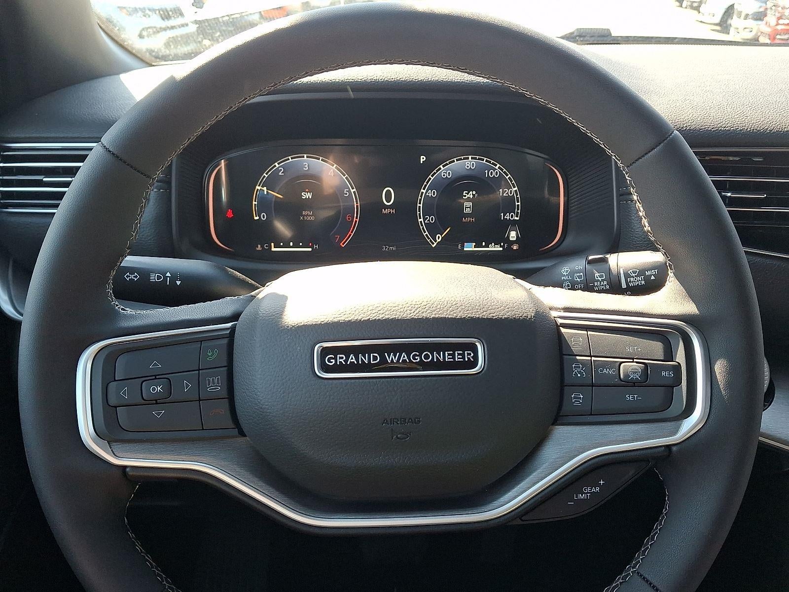 2026 Jeep Grand Wagoneer 4x4