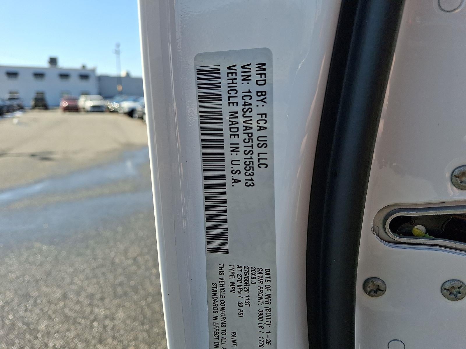 2026 Jeep Grand Wagoneer 4x4