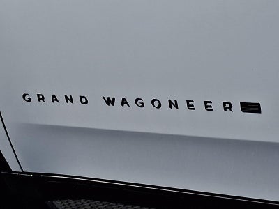 2026 Jeep Grand Wagoneer 4x4