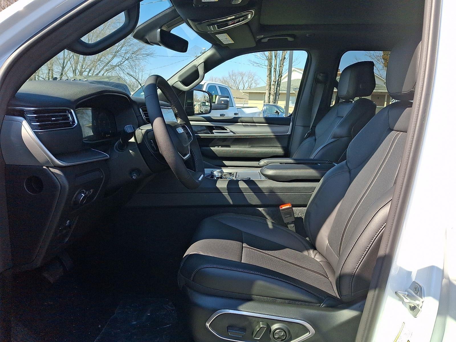 2026 Jeep Grand Wagoneer 4x4