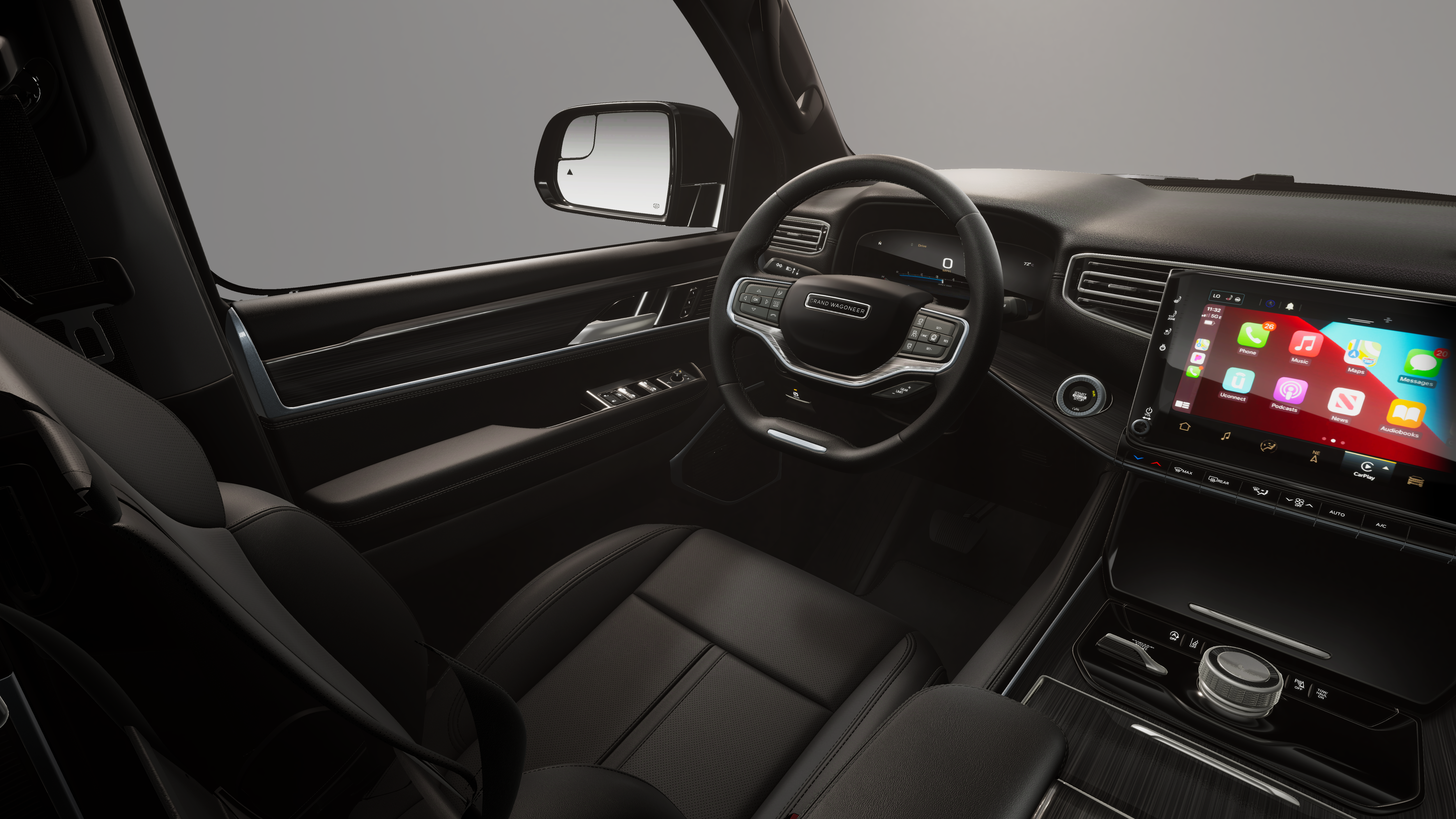 2026 Jeep GRAND WAGONEER 4x4