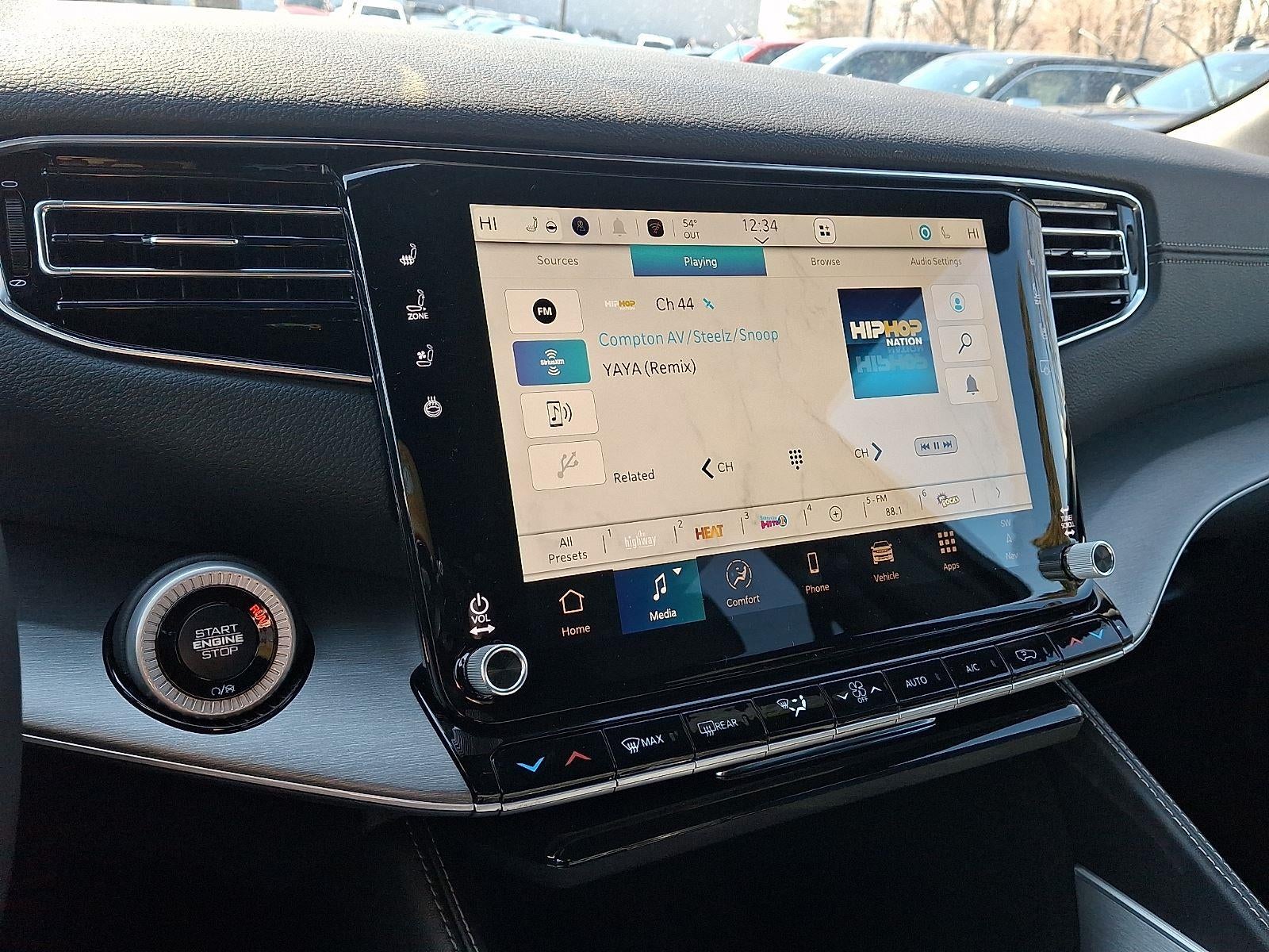 2026 Jeep Grand Wagoneer 4x4