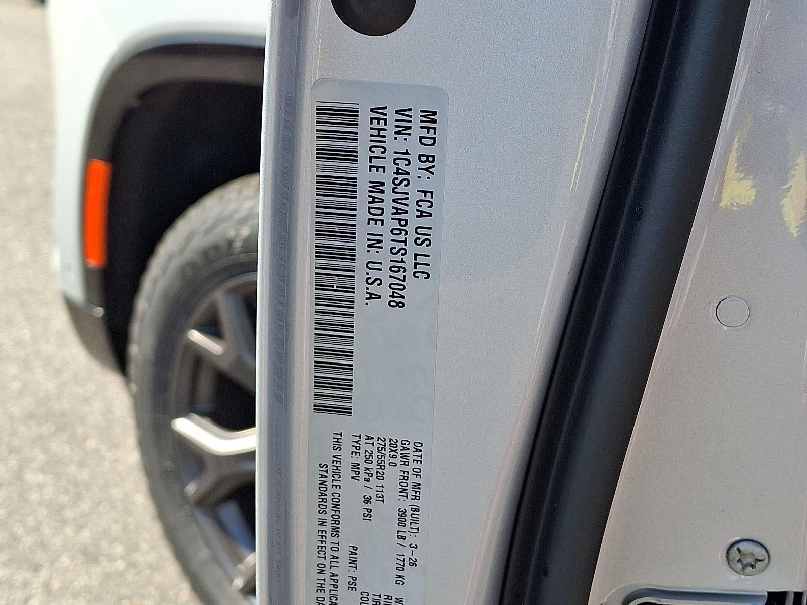 2026 Jeep Grand Wagoneer Upland