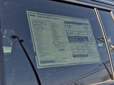 2026 Jeep Grand Wagoneer Upland