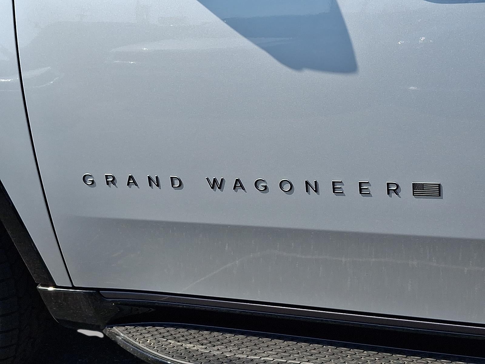 2026 Jeep Grand Wagoneer Upland