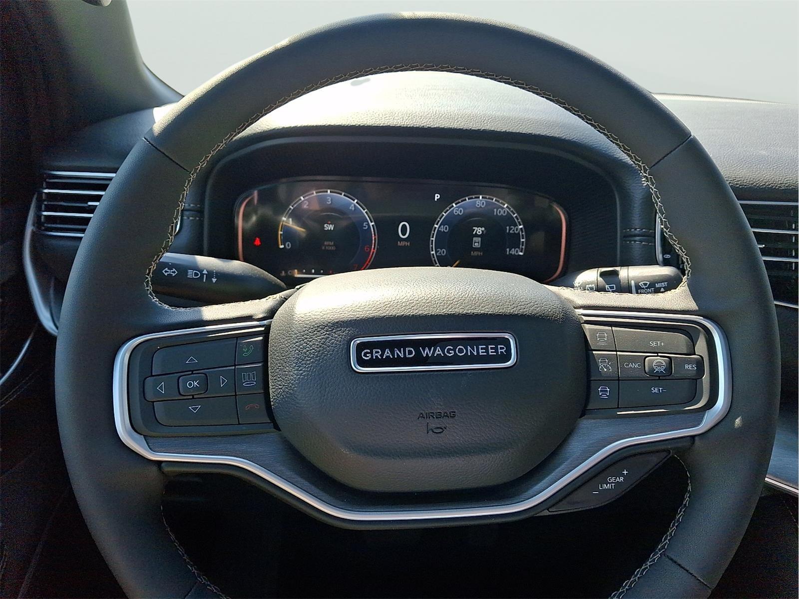 2026 Jeep Grand Wagoneer Upland