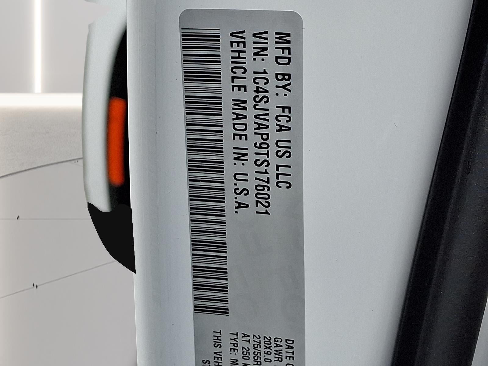 2026 Jeep Grand Wagoneer Upland