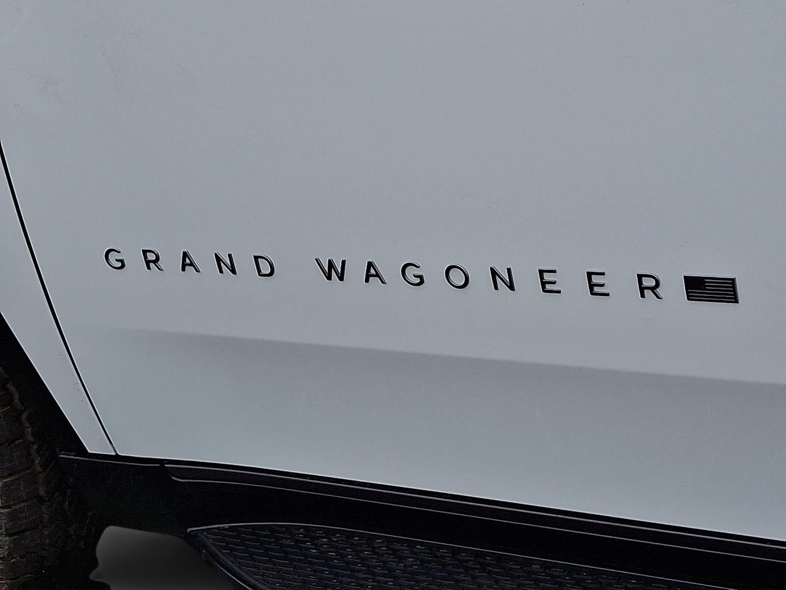 2026 Jeep Grand Wagoneer Upland