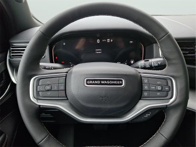 2026 Jeep Grand Wagoneer Limited Reserve