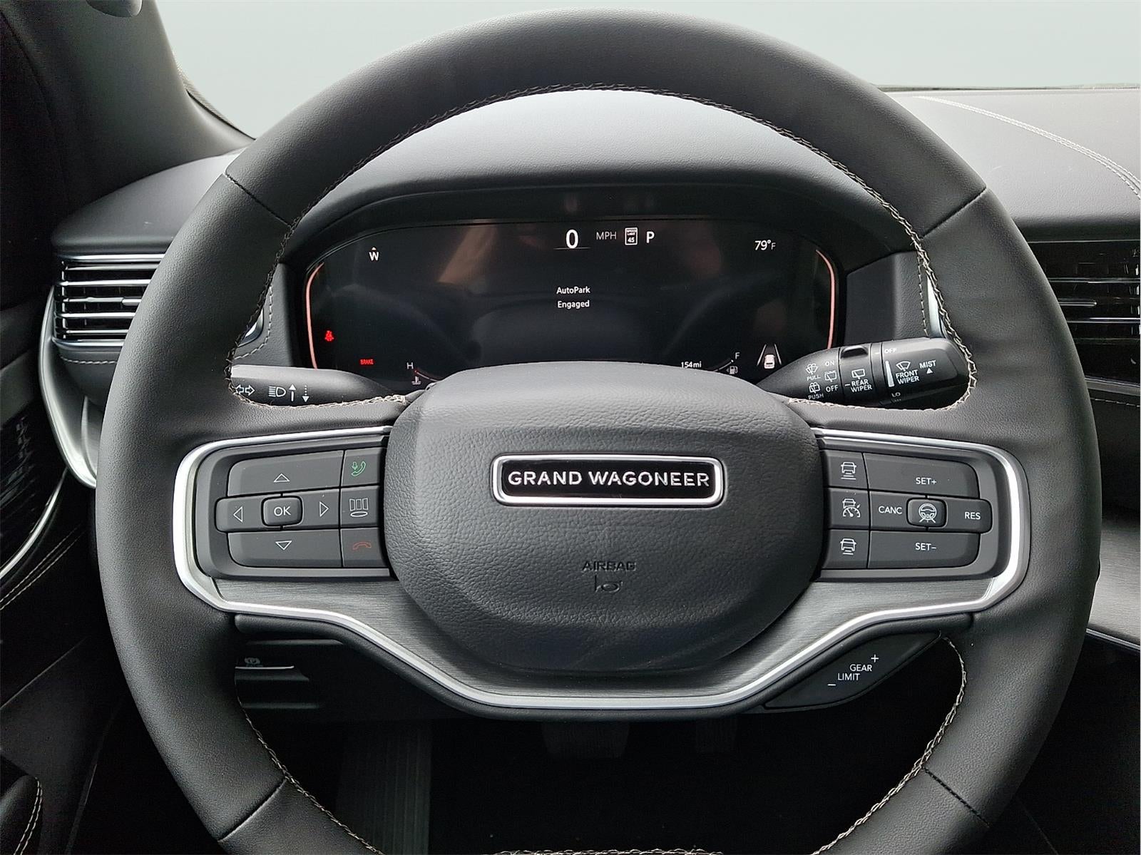 2026 Jeep Grand Wagoneer Limited Reserve