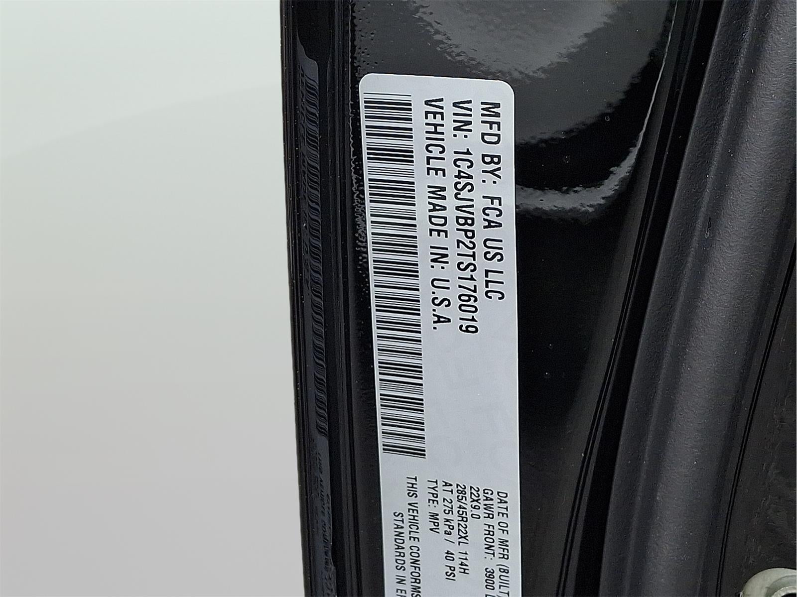 2026 Jeep Grand Wagoneer Limited Reserve