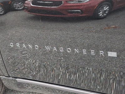 2026 Jeep Grand Wagoneer Limited Reserve