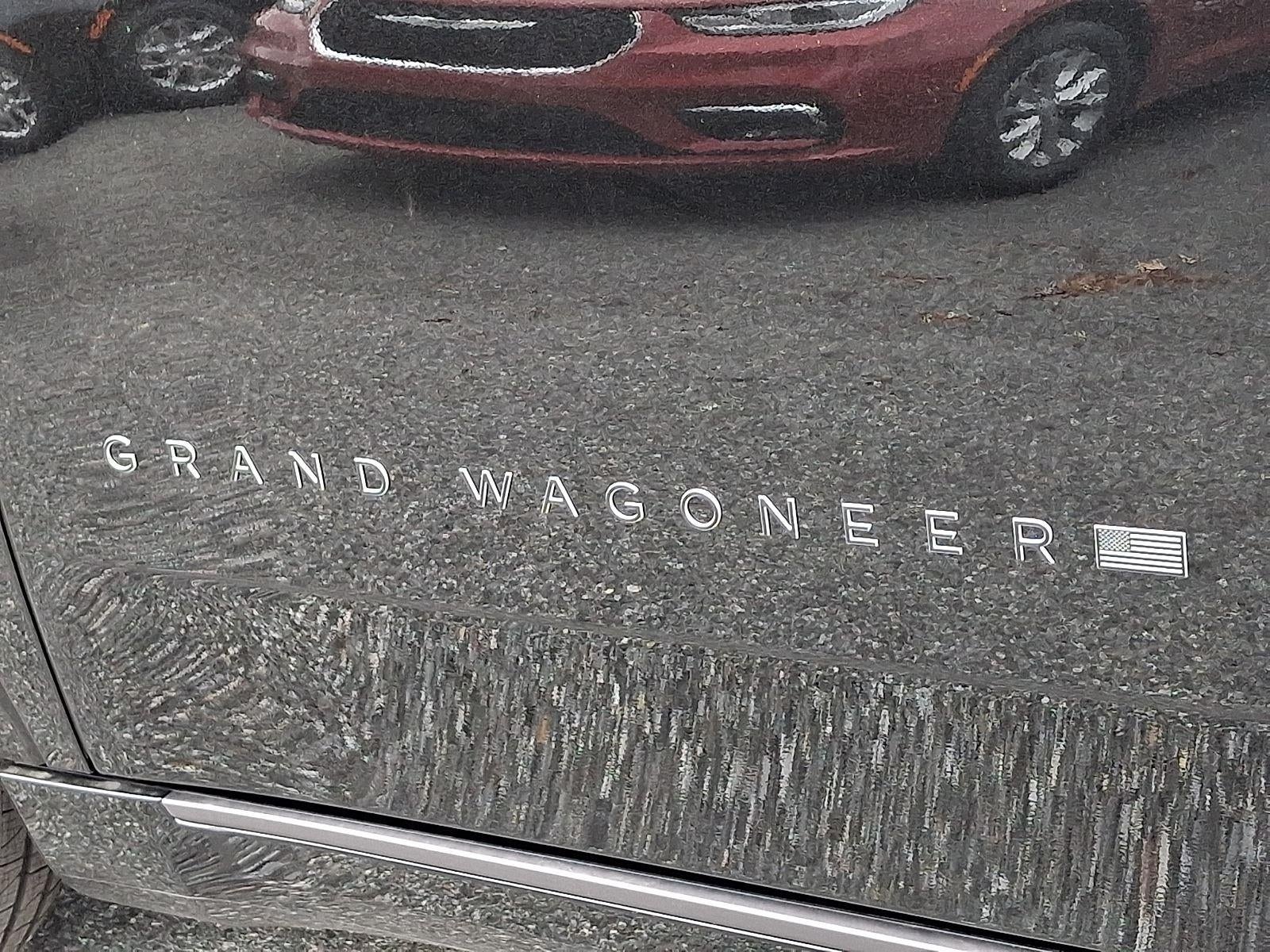 2026 Jeep Grand Wagoneer Limited Reserve