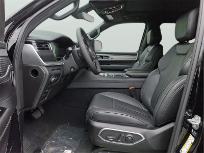 2026 Jeep Grand Wagoneer Limited Reserve