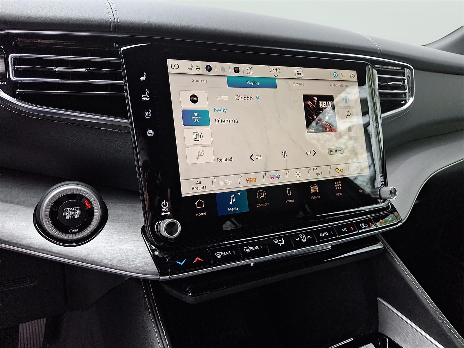 2026 Jeep Grand Wagoneer Limited Reserve