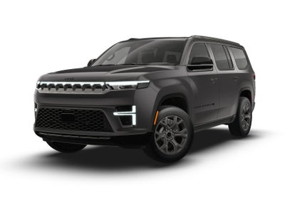 2026 Jeep Grand Wagoneer Limited Altitude