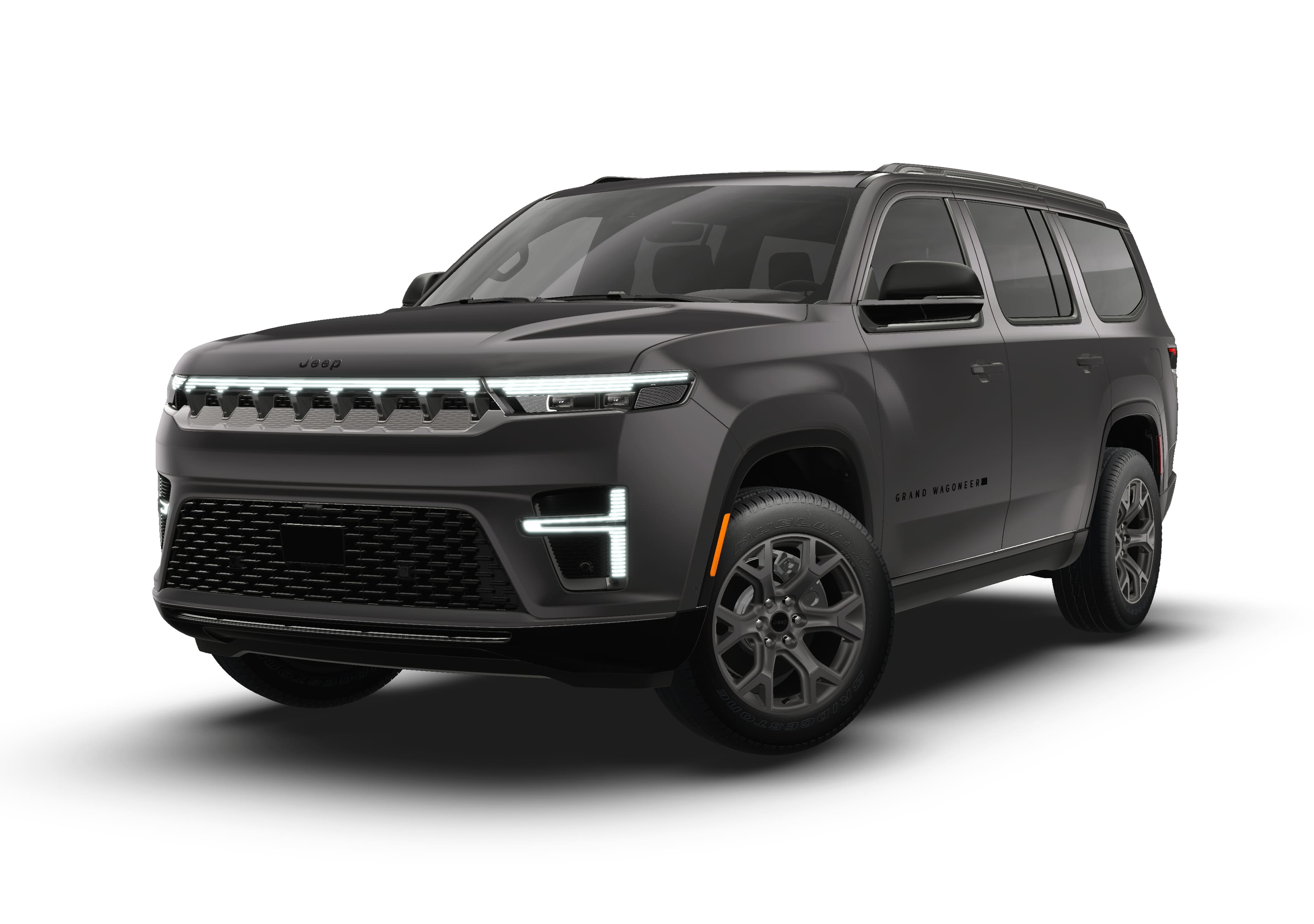 2026 Jeep Grand Wagoneer Limited Altitude