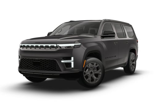 2026 Jeep Grand Wagoneer Limited Altitude
