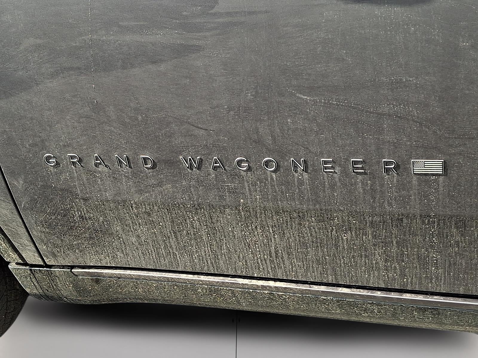 2026 Jeep Grand Wagoneer Limited Altitude