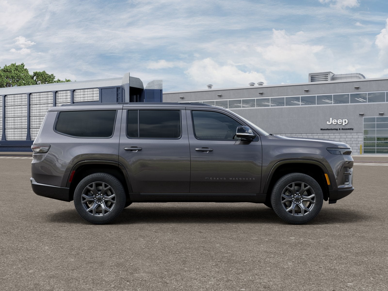 2026 Jeep Grand Wagoneer Limited Altitude