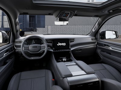 2026 Jeep Grand Wagoneer Limited Altitude