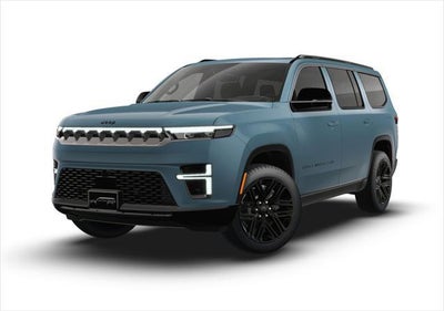 2026 Jeep Grand Wagoneer Limited Reserve