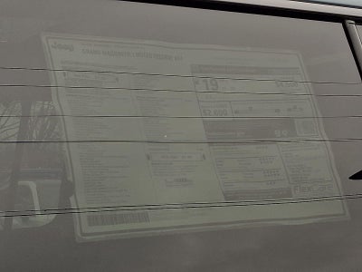 2026 Jeep Grand Wagoneer Limited Reserve