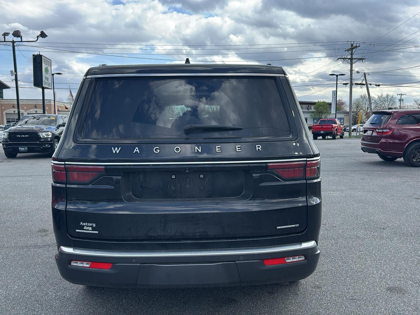 2022 Jeep Wagoneer Series II