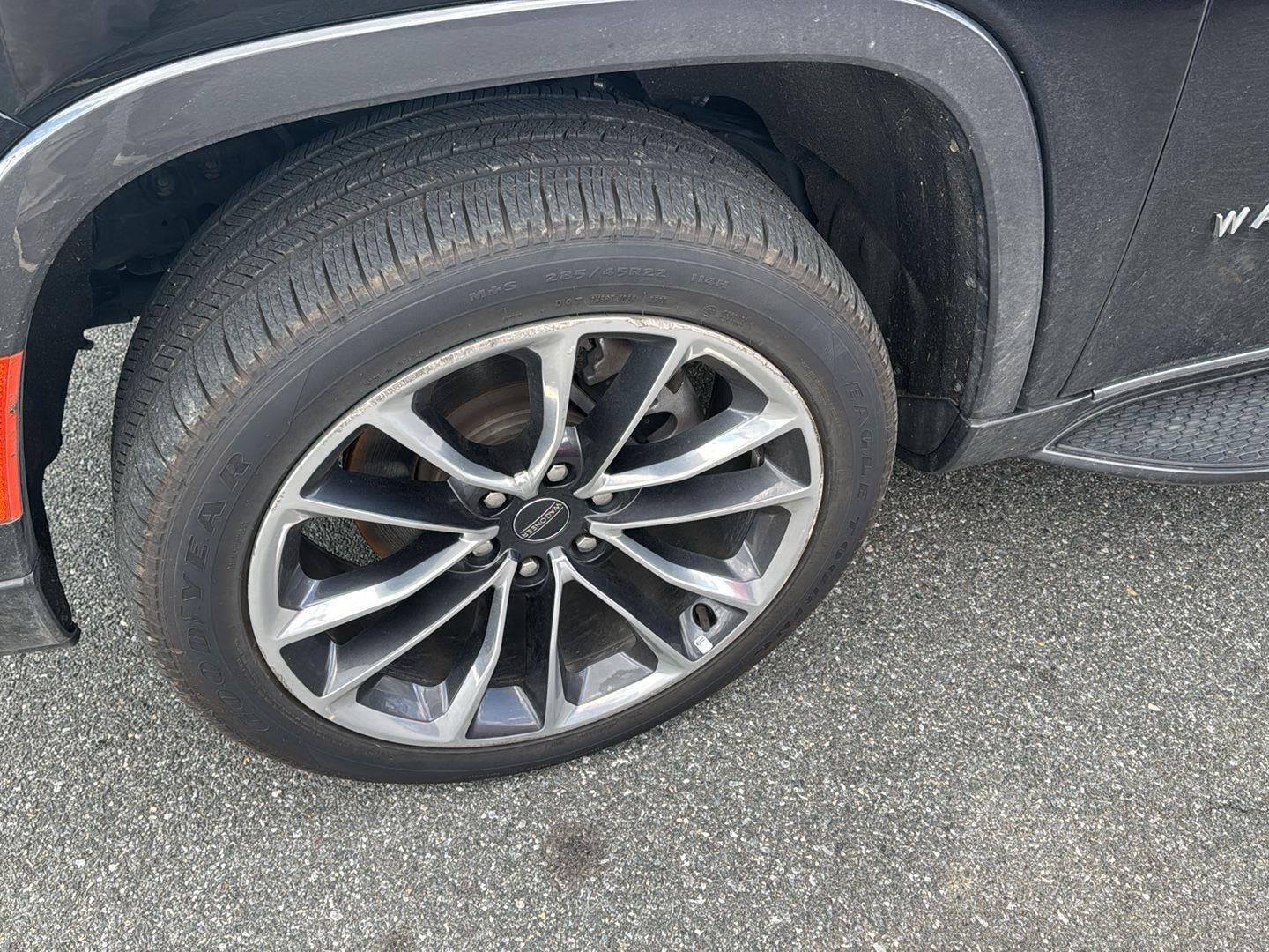 2022 Jeep Wagoneer Series II