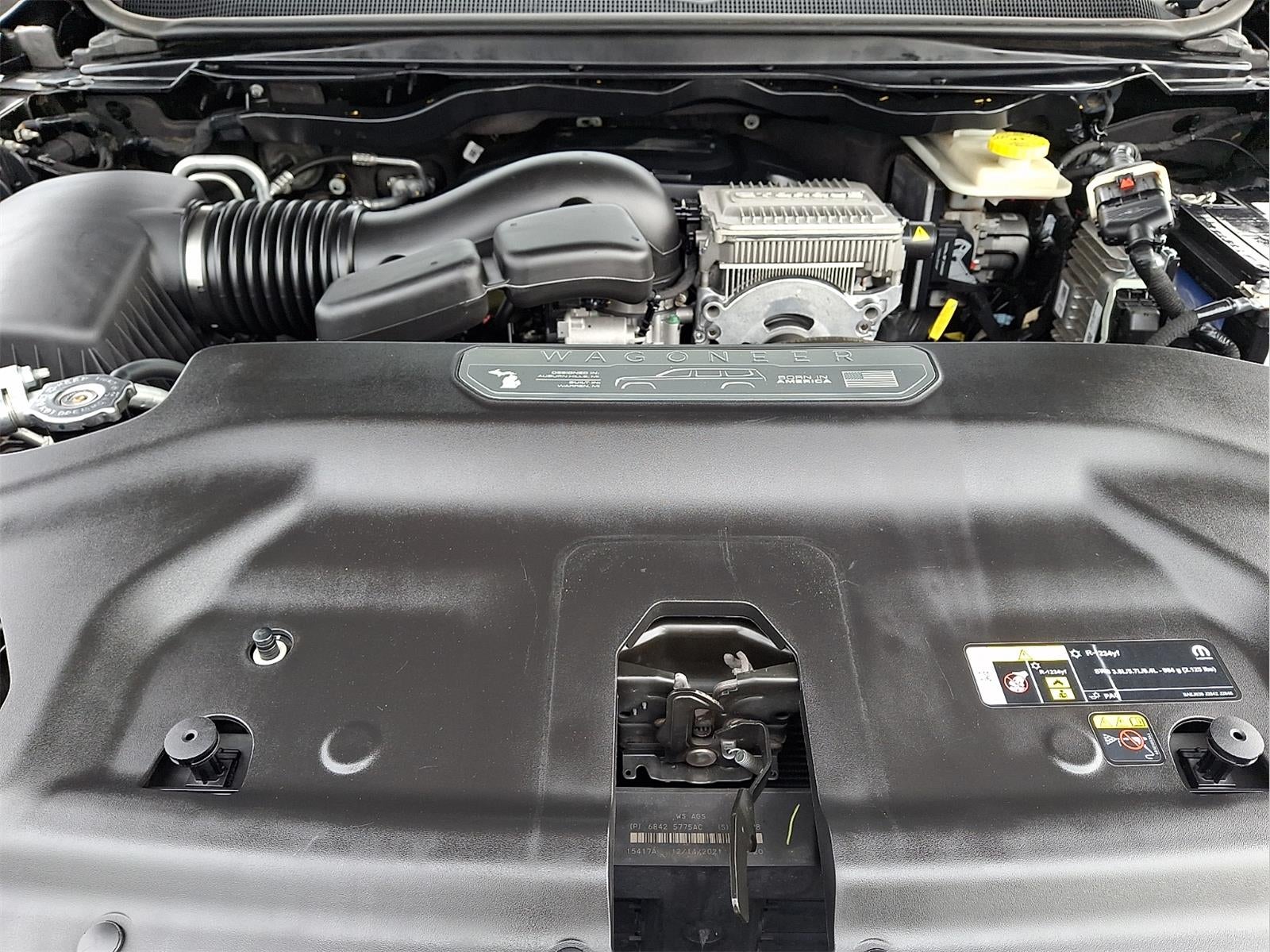 2022 Jeep Wagoneer Series III