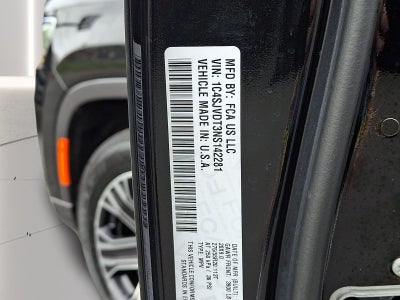 2022 Jeep Wagoneer Series III