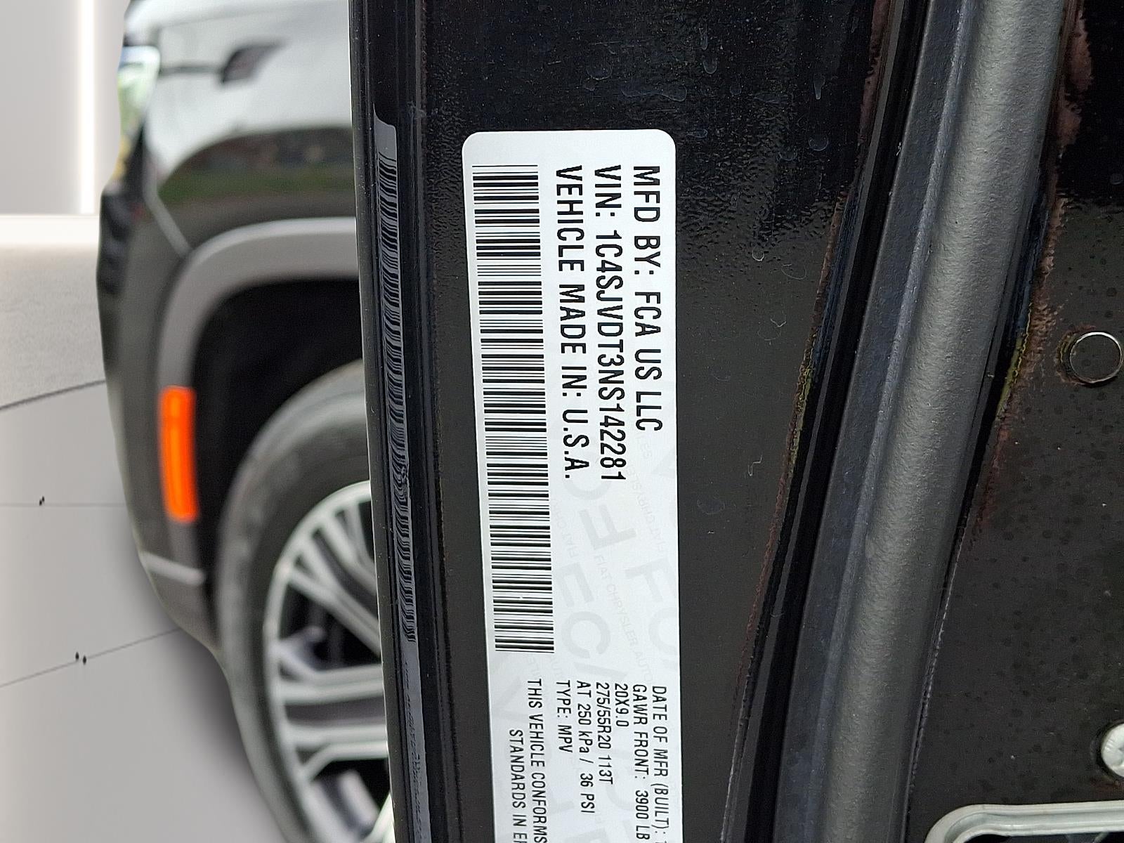 2022 Jeep Wagoneer Series III