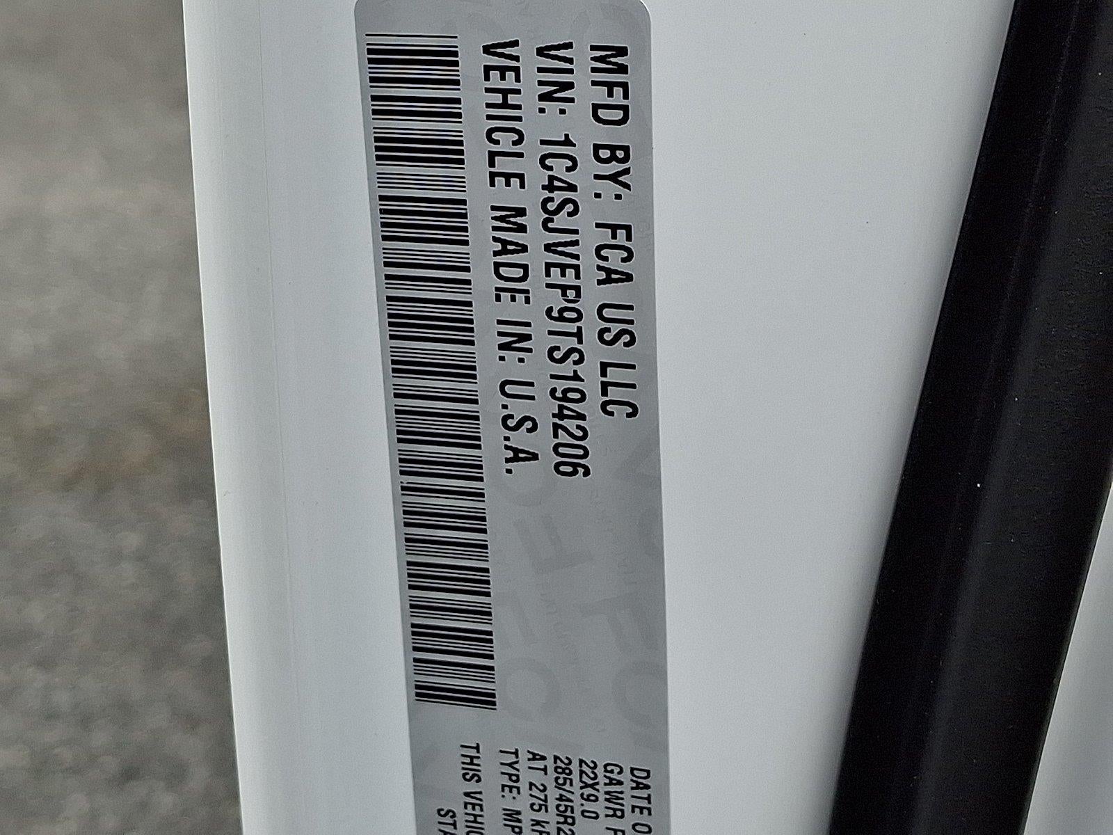 2026 Jeep Grand Wagoneer Summit Reserve