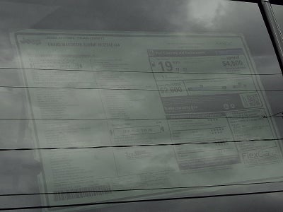 2026 Jeep Grand Wagoneer Summit Reserve