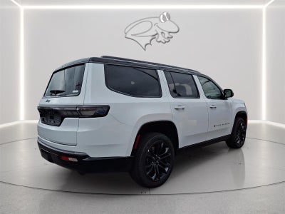 2026 Jeep Grand Wagoneer Summit Reserve