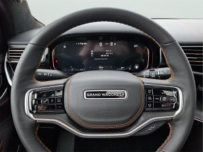 2026 Jeep Grand Wagoneer Summit Reserve