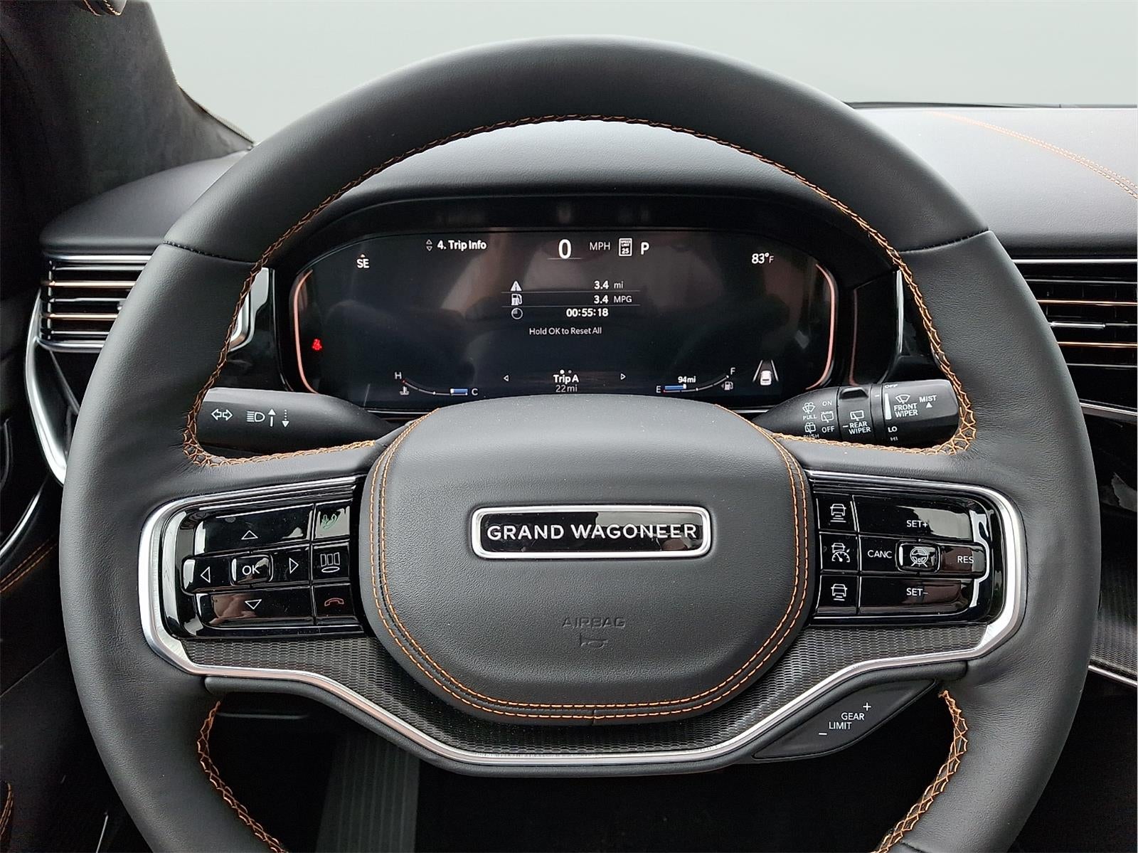 2026 Jeep Grand Wagoneer Summit Reserve