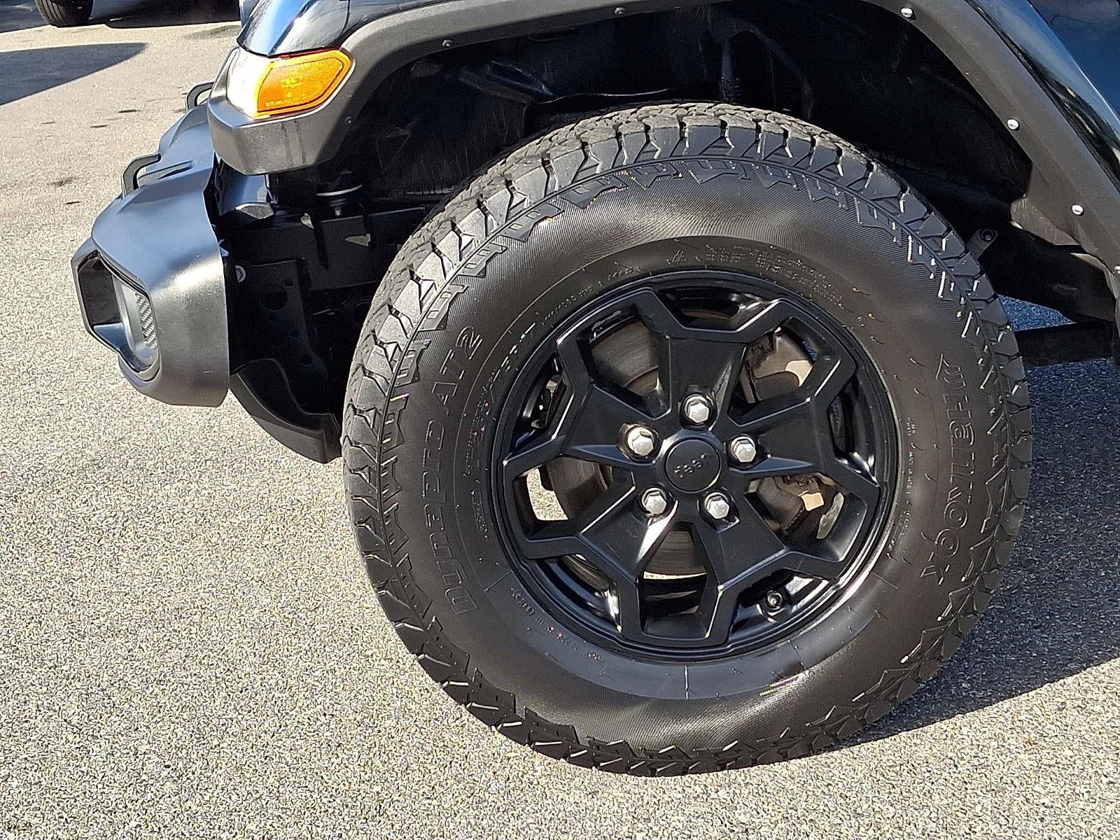 2022 Jeep Gladiator Willys