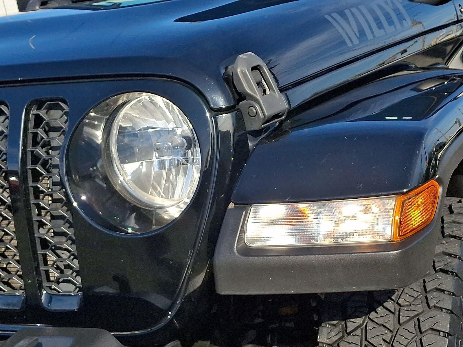 2022 Jeep Gladiator Willys