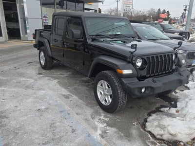 2020 Jeep Gladiator Sport S